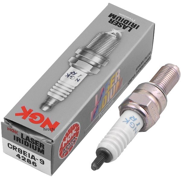 CR8EIA-9 4286 NGK イリジウムプラグ ネジ型 09年以降 ハヤブサ GSX1300、グラウディス400