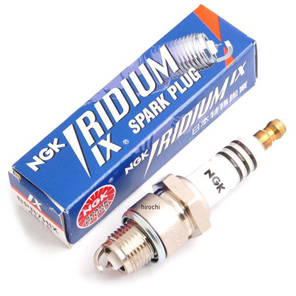 BPR7HIX NGK イリジウムIXプラグ BJ FW96 EZ100M ヴィーノ アドレス ジョグ