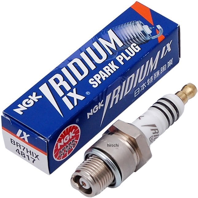 BR7HIX NGK イリジウムIXプラグ LX3-S メタルX スカラベオ50 ニュースギア ビバシティ50