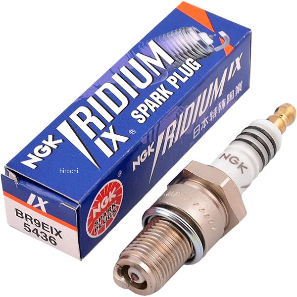 BR9EIX NGK イリジウムIXプラグ 125エンデューロ CR125 KX125 200EXC TZR125