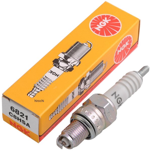 C8HSA NGK 一般プラグ GF250 モトグッチ V40カプリ