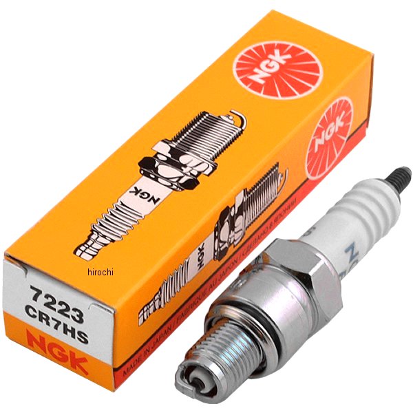 CR7HS NGK 一般プラグ XR80R('86．6-)