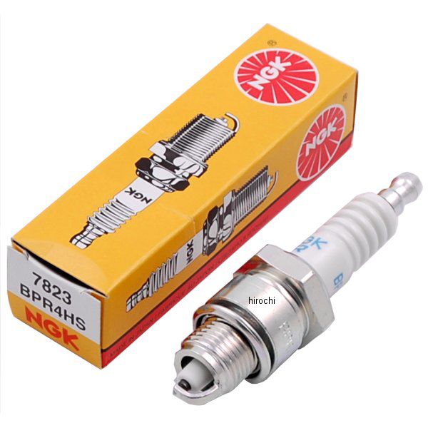 BPR4HS NGK 一般プラグ KDX50(04-) K125(95.1-)