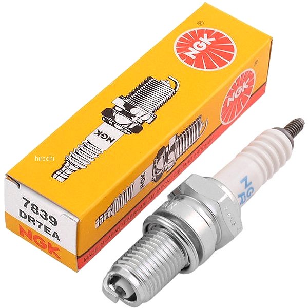 DR7EA NGK 一般プラグ トリッカー(XG250) セロー250('05．4-)