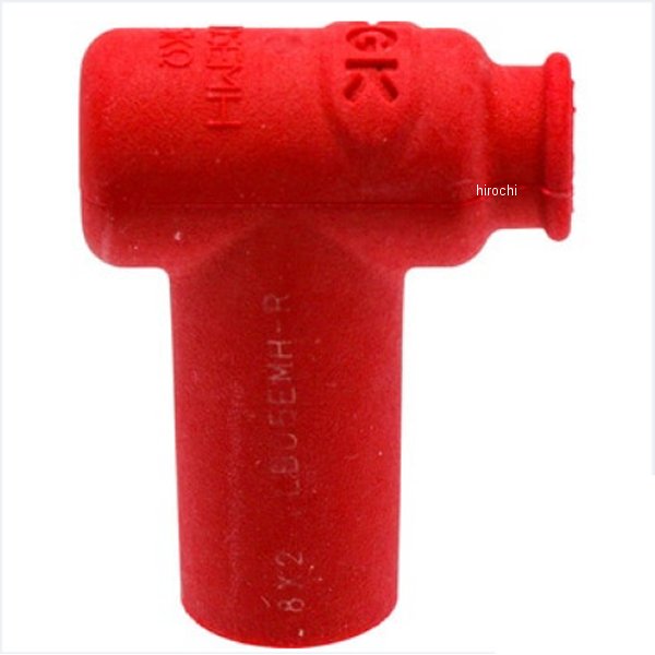 8160 LB05EMH-R NGK プラグキャップ 赤