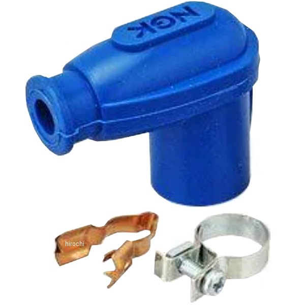 8306 LBER-B NGK プラグキャップ 青