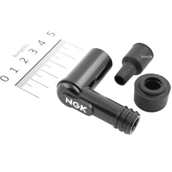 LB05E 8332 NGK 一般プラグキャップ 黒