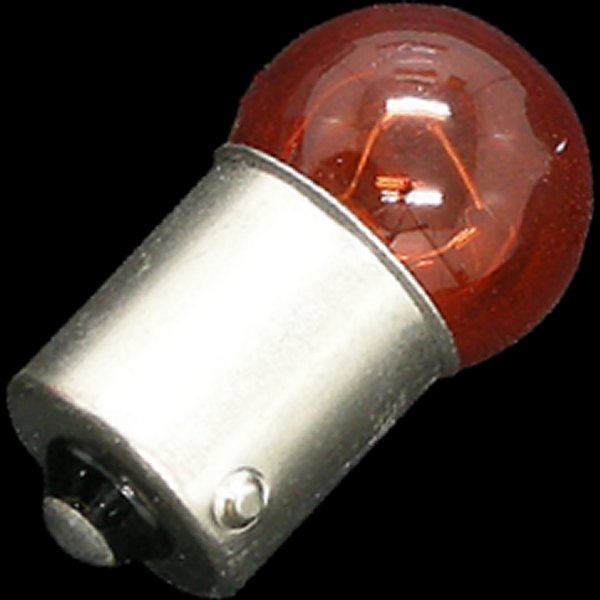 008894 ネオファクトリー 12V23W BA15S 丸型 シングルバルブ オレンジ
