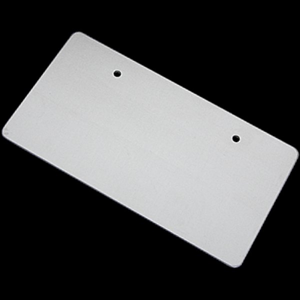 008905 ネオファクトリー ナンバー バッキングプレート アルミ