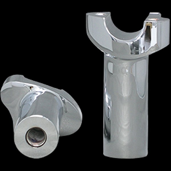 008913 ネオファクトリー 3-1/2インチ ストレートライザー クローム