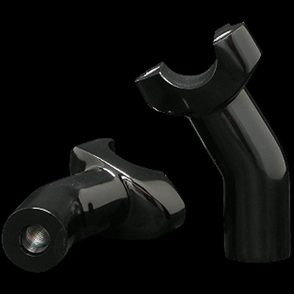 008918 ネオファクトリー 3-1/2インチ プルバックライザー ブラック