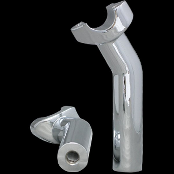 008919 ネオファクトリー 5-1/2インチ プルバックライザー クローム