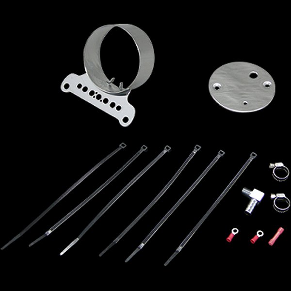 008935 ネオファクトリー シングルスピードメーターマウントブラケットキット 95年以降 ダイナ、スポーツスター クローム