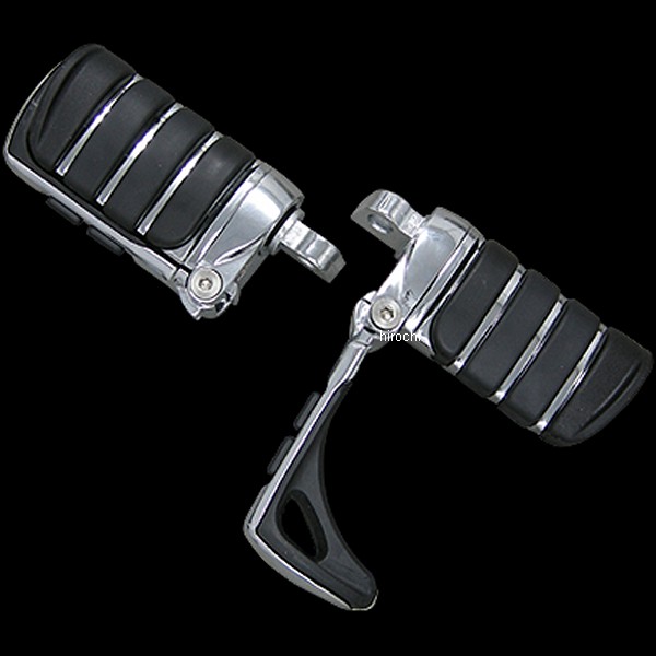 4445 クリアキン Kuryakyn スイッチブレード フットペグ