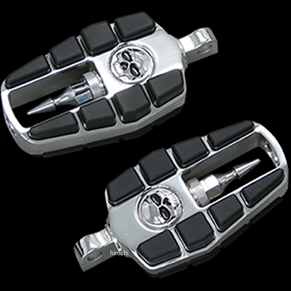 4470 クリアキン Kuryakyn ゾンビ フットペグ ハーレー