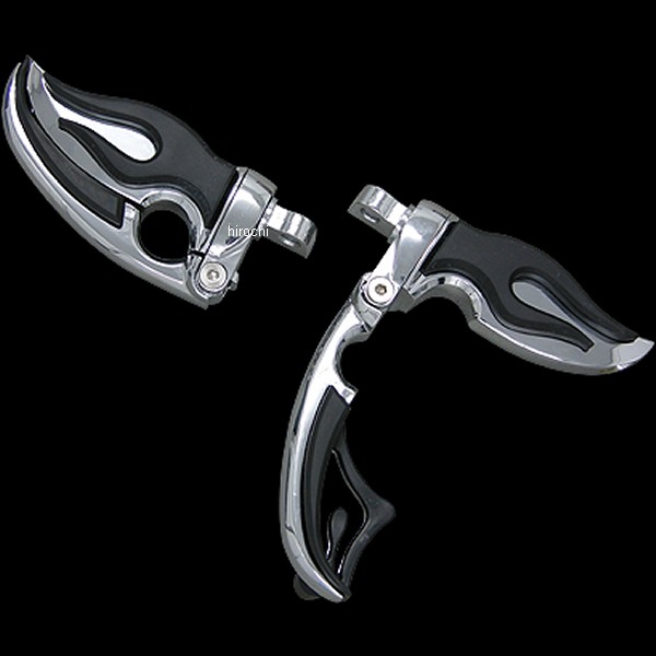 4411 クリアキン Kuryakyn フレイム スイッチブレード フットペグ