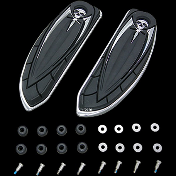 4566 クリアキン Kuryakyn ゾンビ フロアーボード カバー