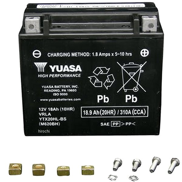 YTX20HL-BS ユアサ YUASA ユアサバッテリー YTX20HL-BS