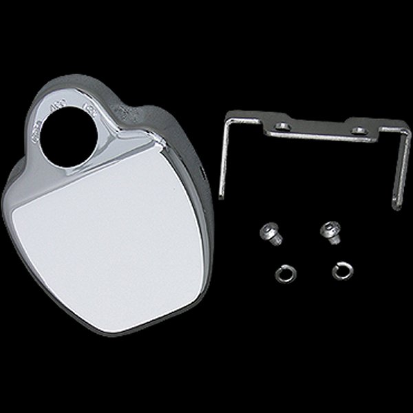 009024 ネオファクトリー クロームコイルカバー 08年-10年 ソフテイルロッカー用