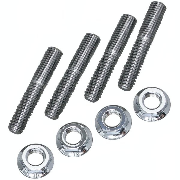 009026 ネオファクトリー エキゾーストスタッドボルト 84年以降 ビッグツイン