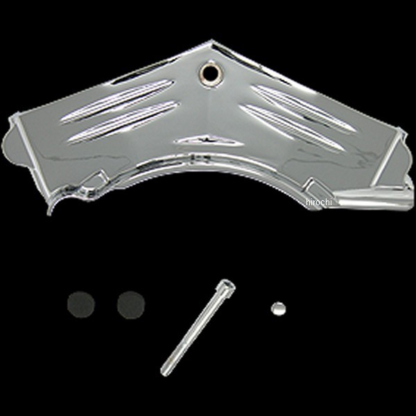 8143 クリアキン Kuryakyn シリンダー ベースカバー TwinCam 5速ミッション用