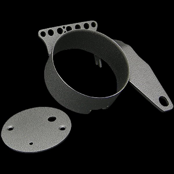 009102 ネオファクトリー 04年以降XL エンジンマウントメーターステー ブラック