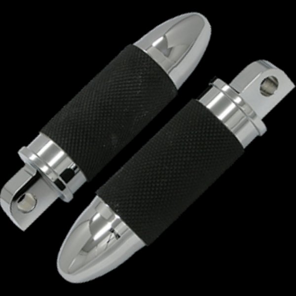 009106 ネオファクトリー バレットフットペグ クローム