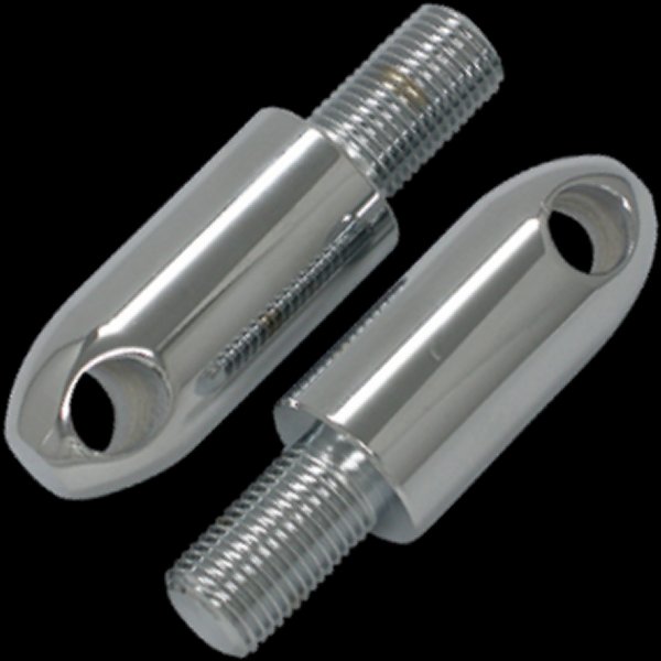 009113 ネオファクトリー フットペグマウントスタッド クローム ショベル用