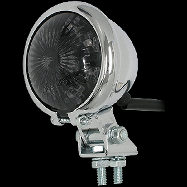 009115 ネオファクトリー ベーツスタイルテールライト LEDタイプ クローム スモークレンズ