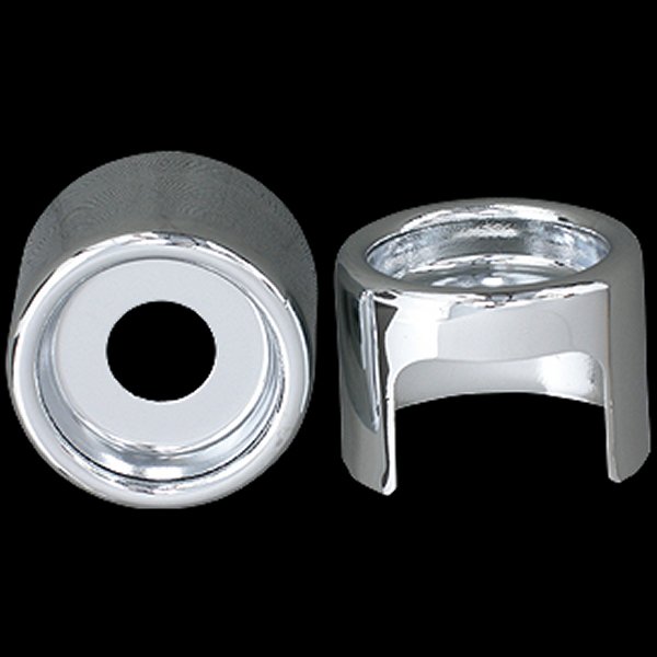 009282 ネオファクトリー クロームリアショックトップカバー 04年以降XL