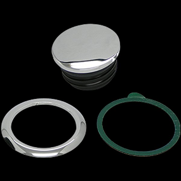 009283 ネオファクトリー フラッシュマウントガスキャップ クローム XL3.3galタンク