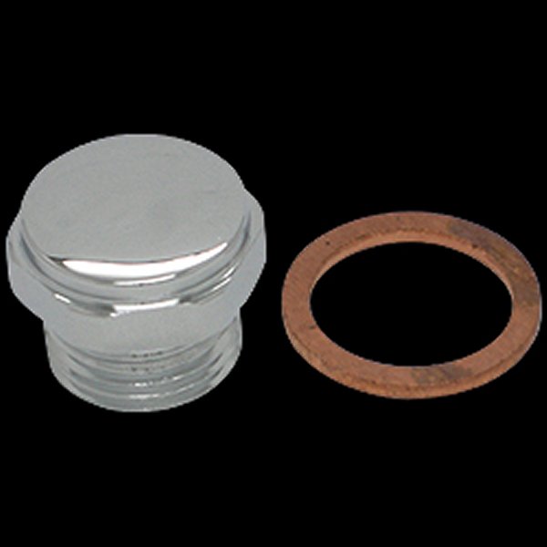 009287 ネオファクトリー 5/8-18 オイルタンクドレイン・タイミングホールプラグ ワッシャー付き