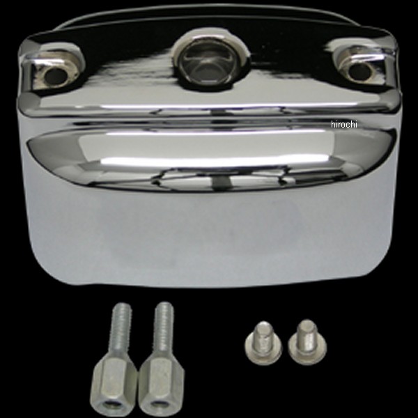 9128 クリアキン Kuryakyn リア マスターシリンダー カバー 99年-07年 ツーリング、00年以降 ソフテイル