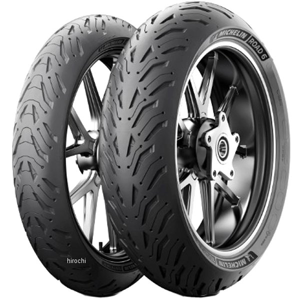 009349 ミシュラン MICHELIN ロード6 120/60ZR17 M/C (55W) TL フロント