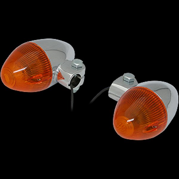 009472 ネオファクトリー ユニバーサルマウント ロケットレンズウインカーセット クローム