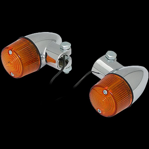 009474 ネオファクトリー ユニバーサルマウント スモールラウンドウインカーセット クローム