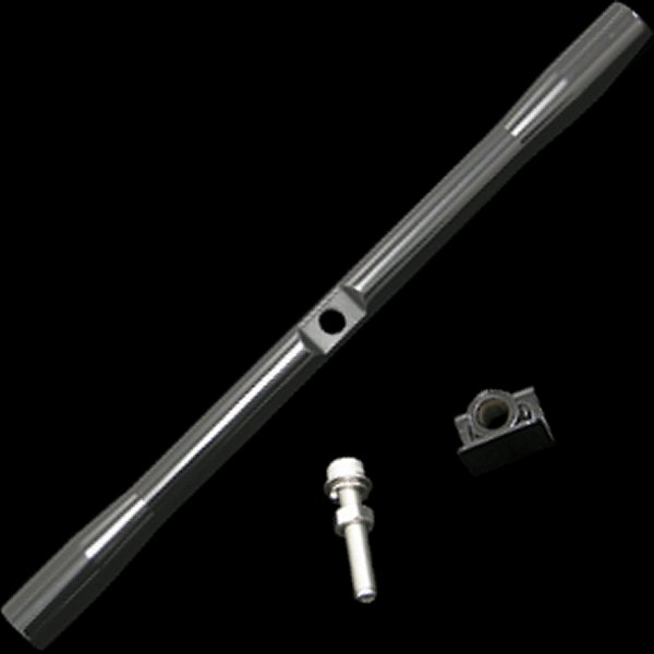 009570 ネオファクトリー バースタイル ウインカーステー 91年-05年 ダイナ ブラック M10