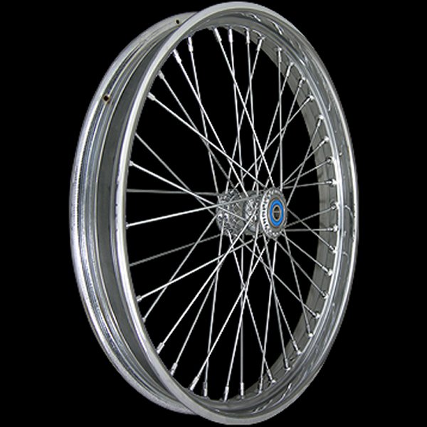 009611 ネオファクトリー スプールハブホイール 21×2.15インチ クローム