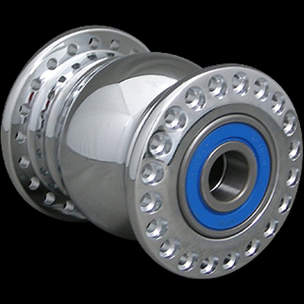 009612 ネオファクトリー 5/8inベアリングスプールハブ クローム