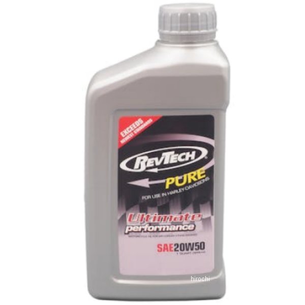 35301 99816-20W50 レブテック REVTECH エンジンオイル ピュアアドバンス 20W-50 946ml