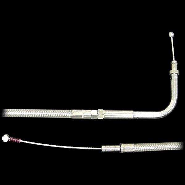 009685 ネオファクトリー 29インチ アイドルケーブル 90° プラチナコート 96年以降 BigTwin