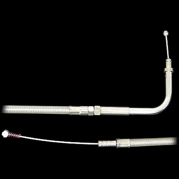 009688 ネオファクトリー 41インチ アイドルケーブル 90° プラチナコート 96年以降 BigTwin