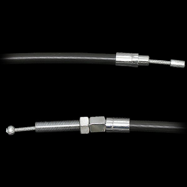 009695 ネオファクトリー 47インチ クラッチケーブル ブラック 3・4速 BigTwin