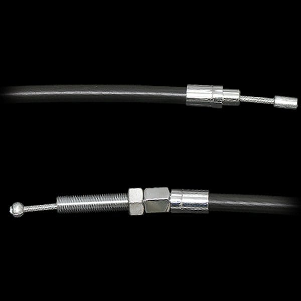 009698 ネオファクトリー 63インチ クラッチケーブル ブラック 3・4速 BigTwin