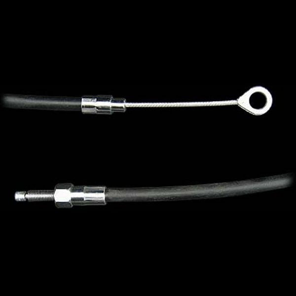 009701 ネオファクトリー 70インチ クラッチケーブル ブラック 87年以降 5速 BigTwin
