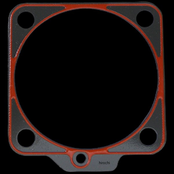 JGI-16777-66-SX ジェームズ JAMES シリンダーベースガスケット RCM0.022 ショベル 3-5/8インチ用