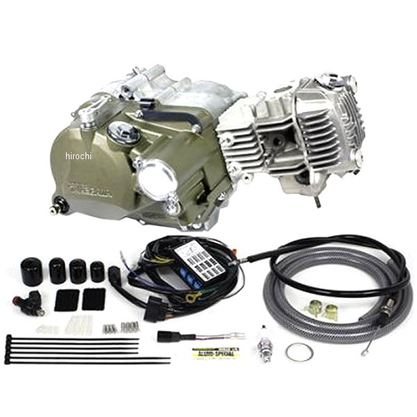 01-00-1507 SP武川 Rステージコンプリートエンジン モンキー（FI）（AB27-1900001～）