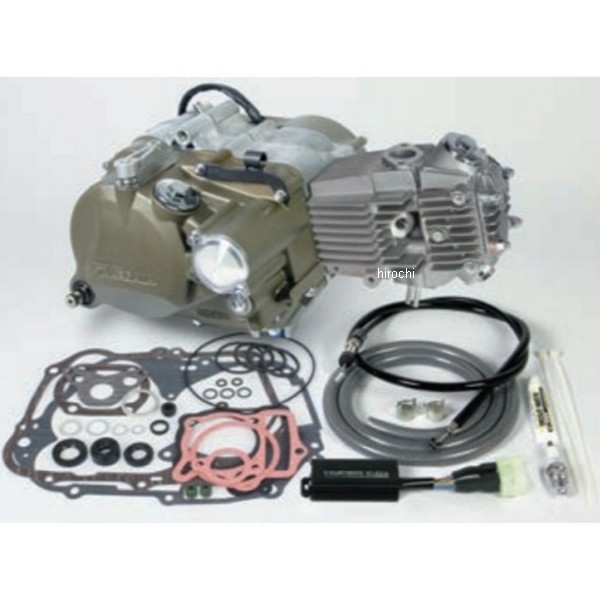 01-00-1541 SP武川 17R-Stage＋D コンプリートエンジン 12V モンキー・ゴリラ Z50J AB27 FI不可