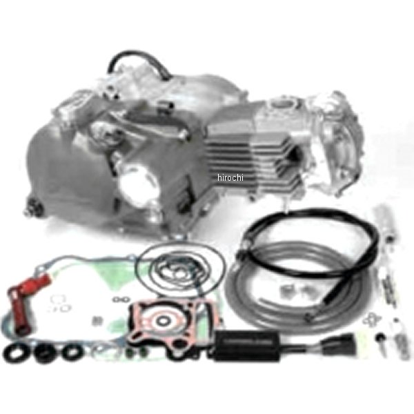 01-00-1542 SP武川 スーパーヘッド4V＋Rコンプリートエンジン 12V モンキー・ゴリラ Z50J AB27 FI不可