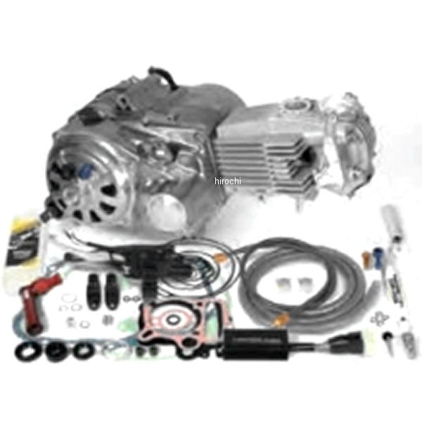 01-00-1543 SP武川 スーパーヘッド4V＋Rコンプリートエンジン 12V モンキー・ゴリラ Z50J AB27 FI不可